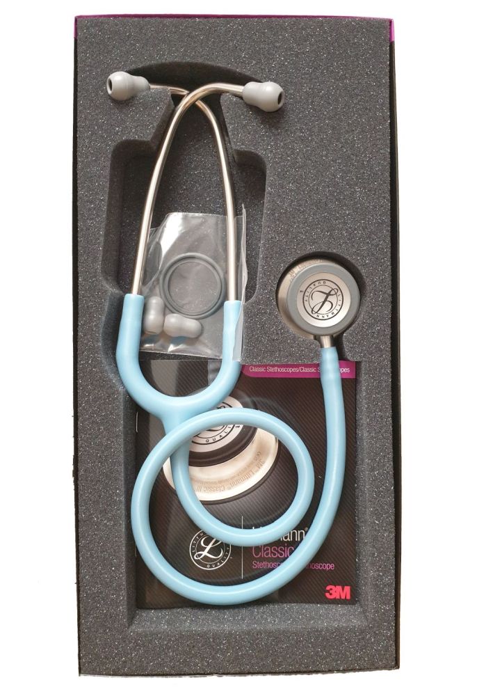 Stetoskop 3M Littmann Classic III Morski błękit 5912C Satyna